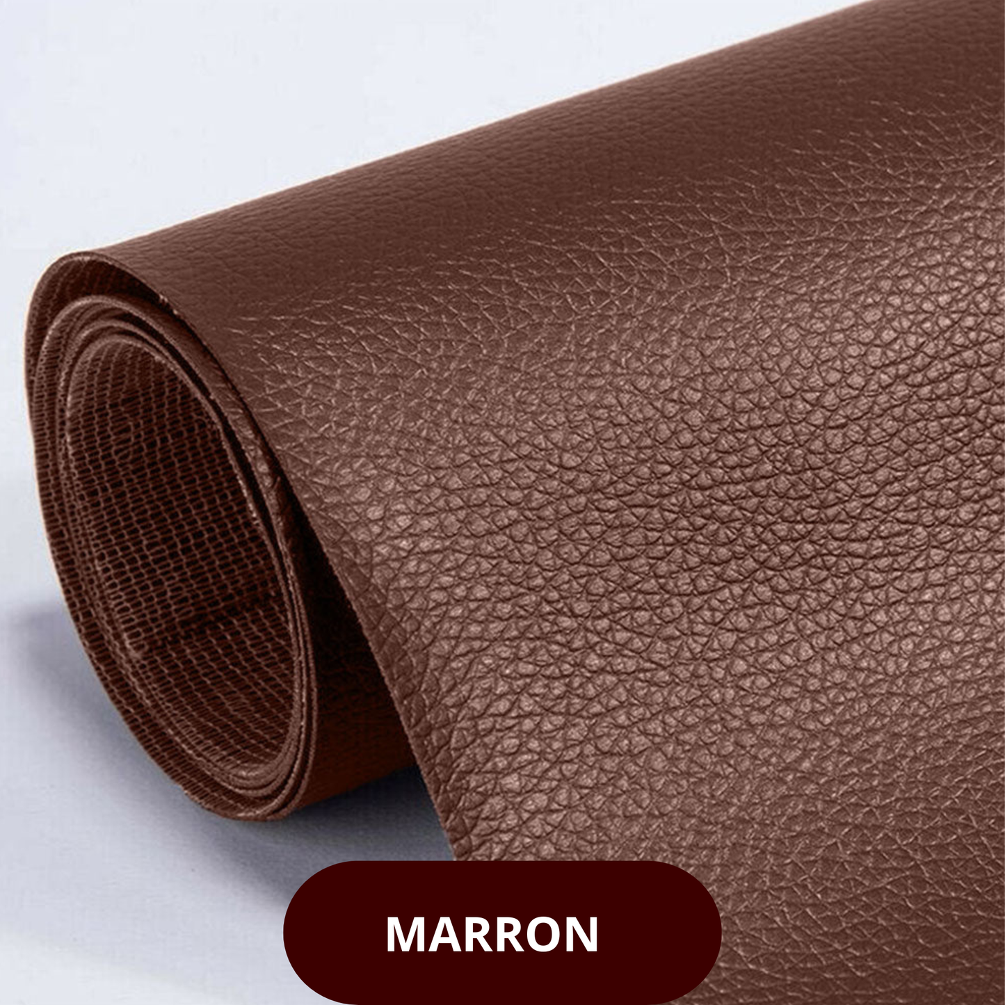 RepairCuir™ –Patch autocollant de réparation cuir
