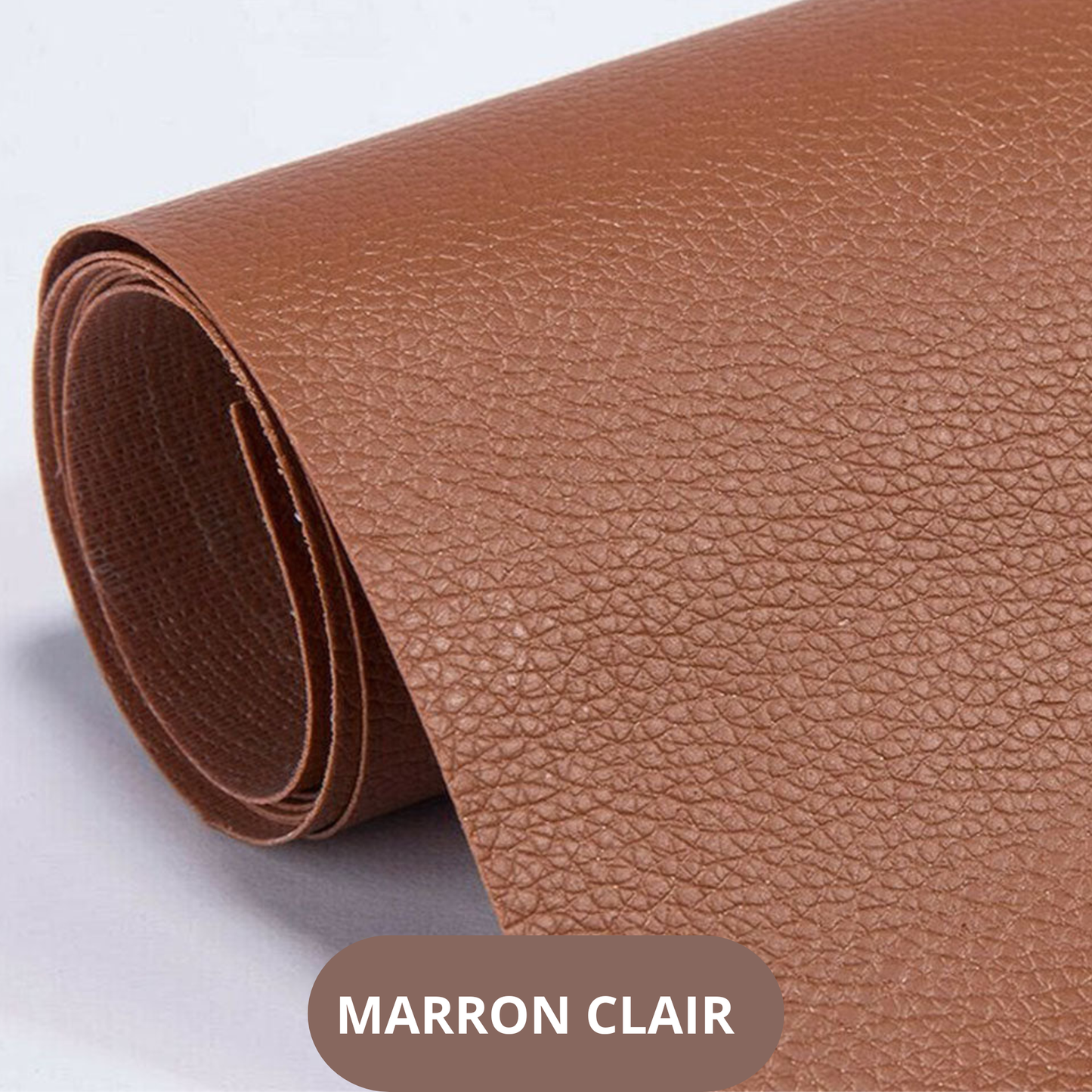 RepairCuir™ –Patch autocollant de réparation cuir